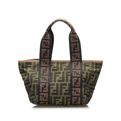 Fendi Zucca Handbag (SHG-UA8E6t)