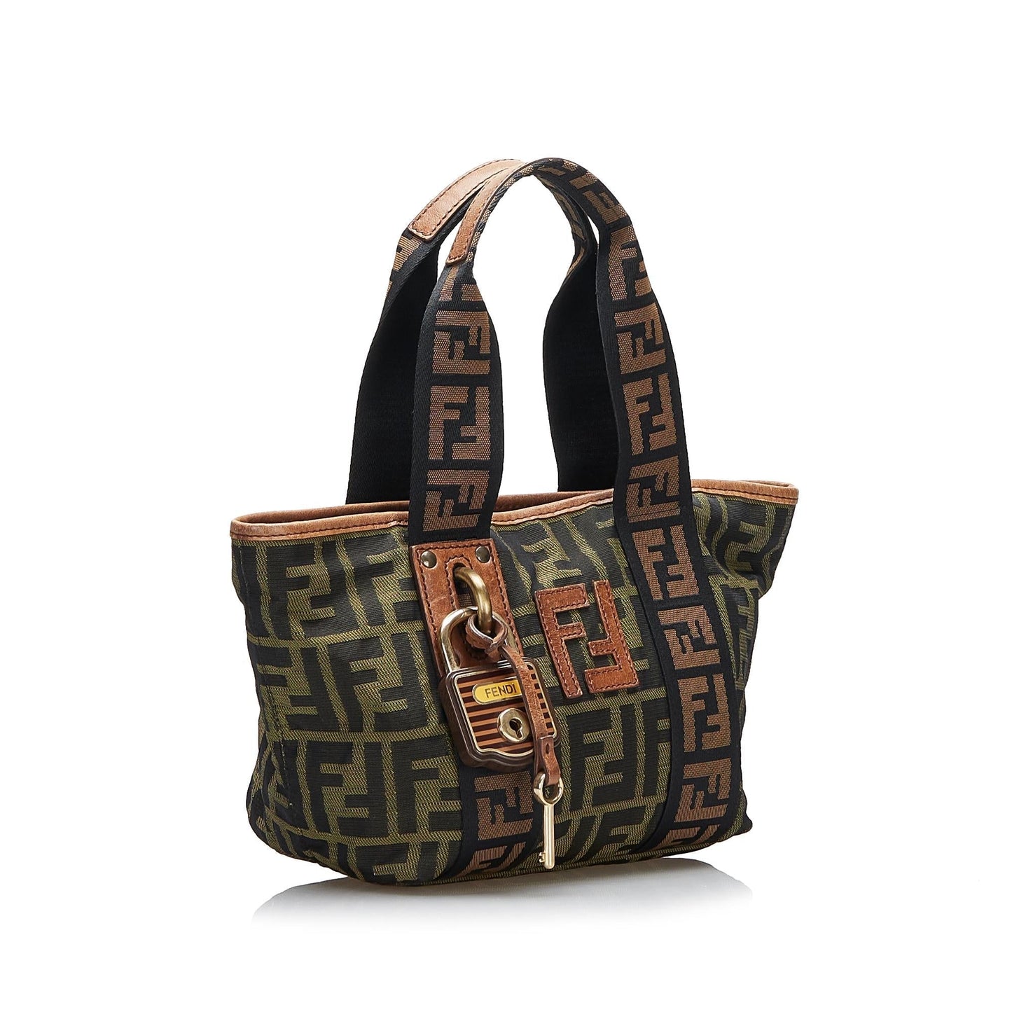 Fendi Zucca Handbag (SHG-UA8E6t)