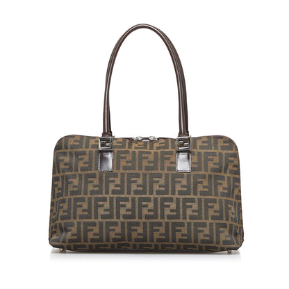 Fendi Zucca Handbag (SHG-guXKRM)