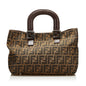 Fendi Zucca Handle Bag (SHG-36063)