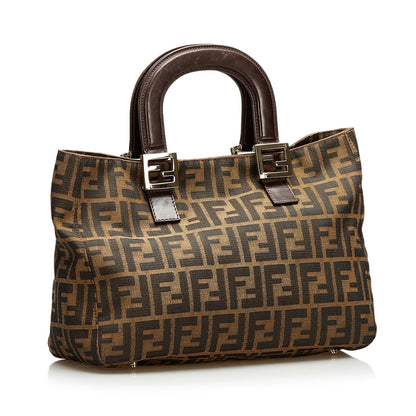 Fendi Zucca Handle Bag (SHG-36063)