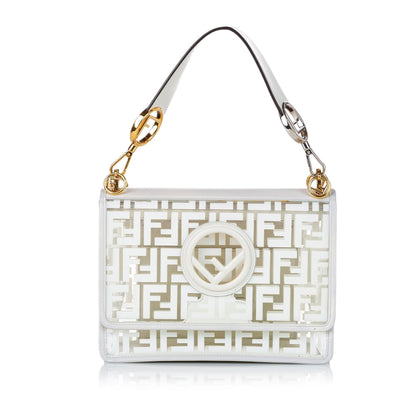 Fendi Zucca Kan I F PVC Satchel (SHG-31033)