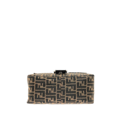 Fendi Zucca Mamma Forever Canvas Shoulder Bag (SHG-d4HwHV)