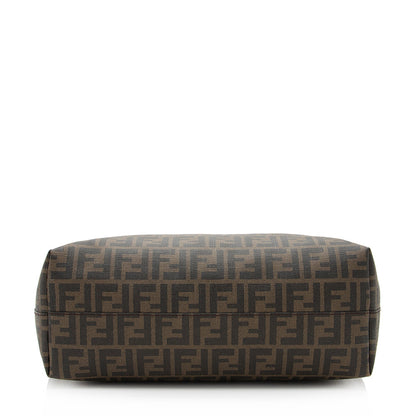 Fendi Zucca Medium Roll Tote (SHF-20323)