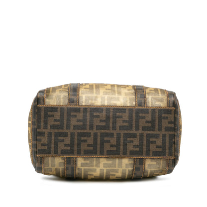 Fendi Zucca Mesh Boston Bag (SHG-FNv1AU)