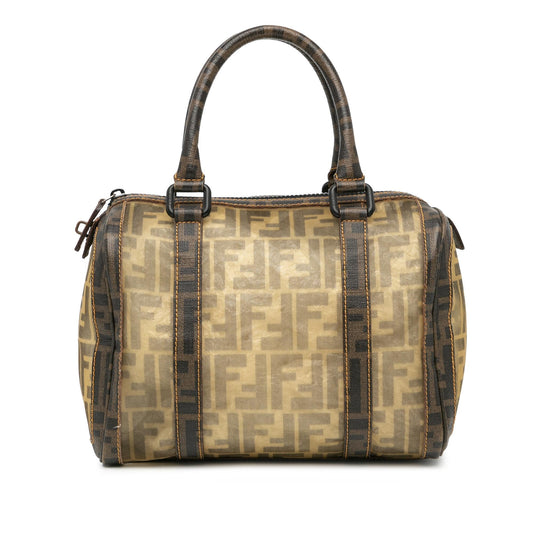 Fendi Luxury Zucca Red Handbag Style 4