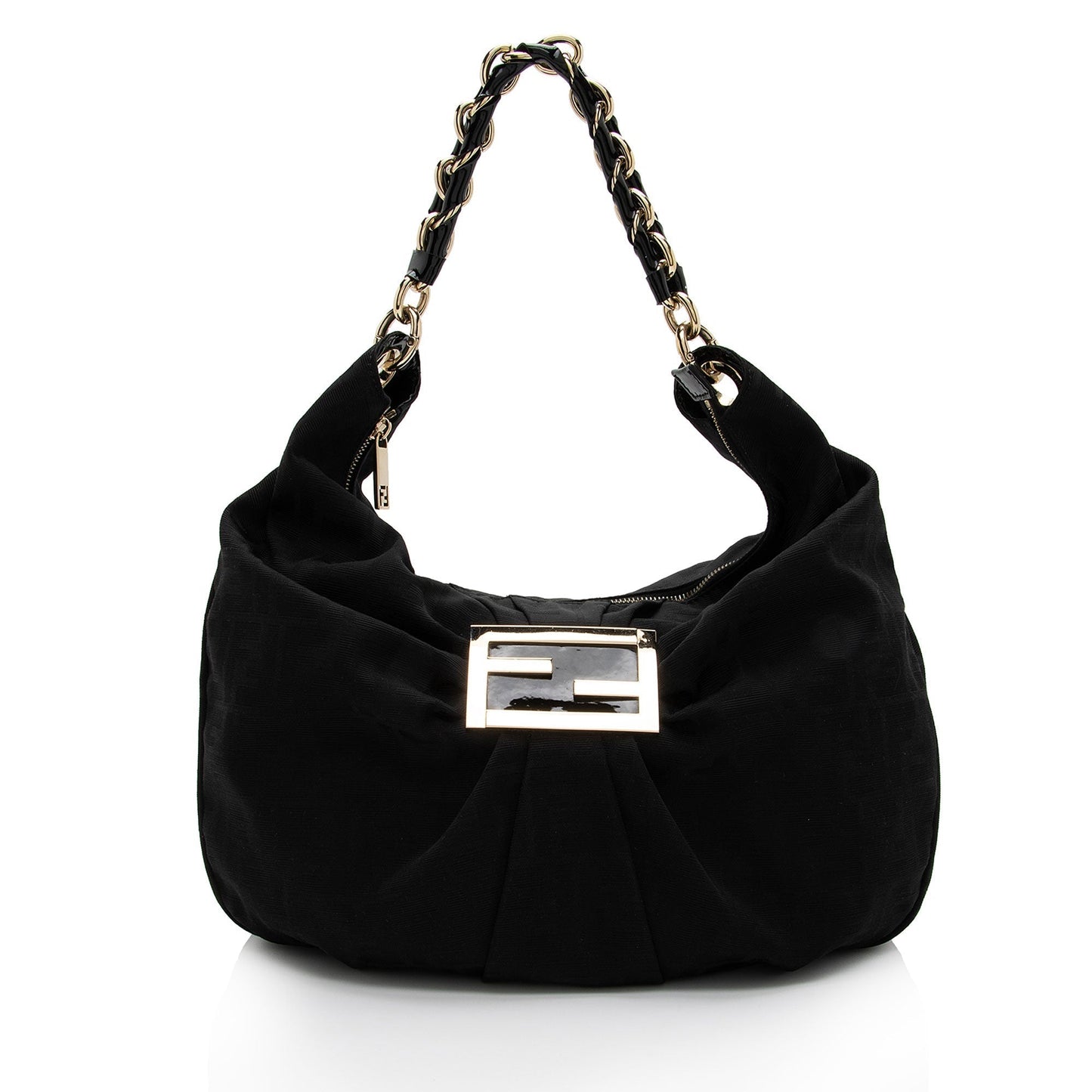 Fendi Zucca Mia Hobo (SHF-LewFOt)