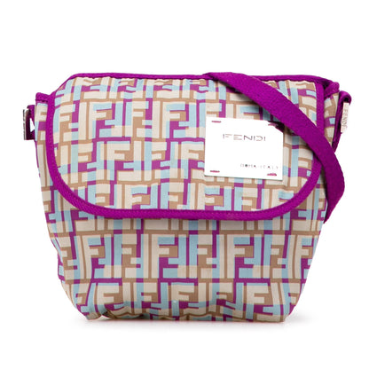 Fendi Tote Zucchino Red Tote Bag Style 58