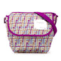Fendi Tote Zucchino Red Tote Bag Style 58