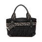Fendi Tote Canvas Red Tote Bag Style 24