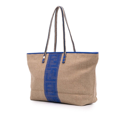 Fendi Roll Canvas Red Tote Bag Style 3
