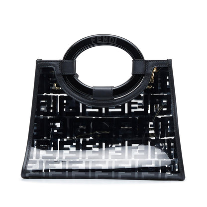 Fendi Zucca Runaway Shopper Satchel (SHG-NSRgoS)