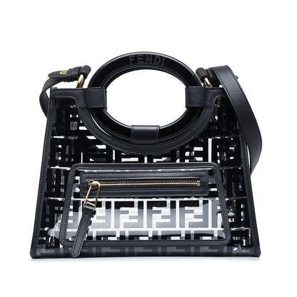 Fendi Zucca Runaway Shopper Satchel (SHG-NSRgoS)