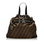 Fendi Zucca Satchel (SHG-rS4Dn2)