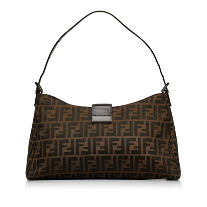 Fendi Zucca Shoulder Bag (SHG-2x11Rq)