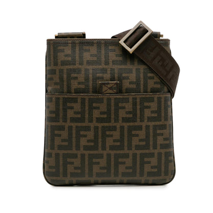 Fendi Luxury Zucca Red Crossbody Style 2