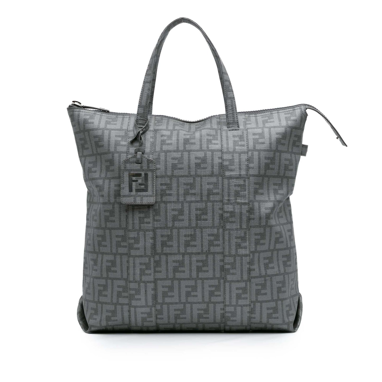 Fendi Tote Zucca Red Tote Bag Style 2