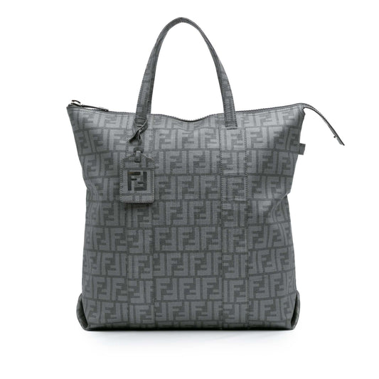 Fendi Tote Zucca Red Tote Bag Style 2