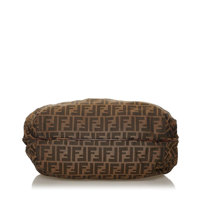 Fendi Zucca Spy Canvas Handbag (SHG-28363)