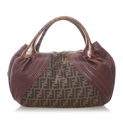 Fendi Zucca Spy Canvas Handbag (SHG-31897)