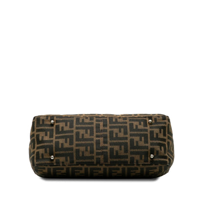 Fendi Zucca Twins Handbag (SHG-pQG80G)