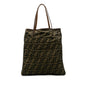 Fendi Zucca Vertical Tote (SHG-vPGOy2)