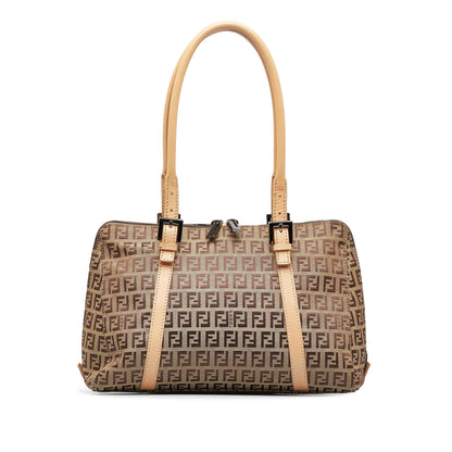 Fendi Zucchino Boston Bag (SHG-Vp9TGm)