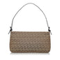 Fendi Zucchino Canvas Baguette (SHG-29391)