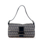 Fendi Zucchino Canvas Baguette (SHG-tkcgJi)