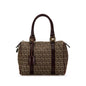 Fendi Zucchino Canvas Boston Bag (SHG-EwXUKb)