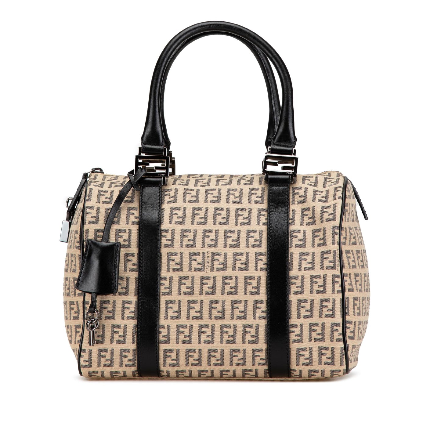 Fendi Luxury Zucchino Red Handbag
