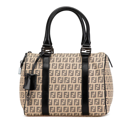 Fendi Luxury Zucchino Red Handbag