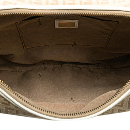 Fendi Tote Zucchino Red Tote Bag Style 76