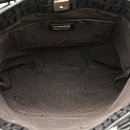 Fendi Zucchino Canvas Chef Shopping Tote