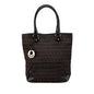 Fendi Zucchino Canvas Chef Shopping Tote