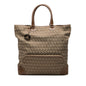 Fendi Tote Zucchino Red Tote Bag Style 79