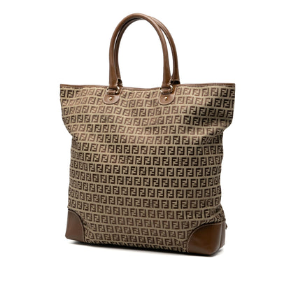 Fendi Tote Zucchino Red Tote Bag Style 79
