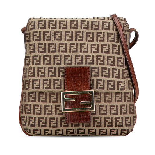 Fendi Zucchino Canvas Crossbody