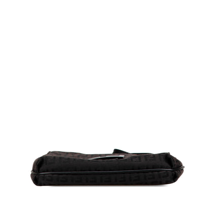 Fendi Zucchino Canvas Crossbody Shg-Hfbomm