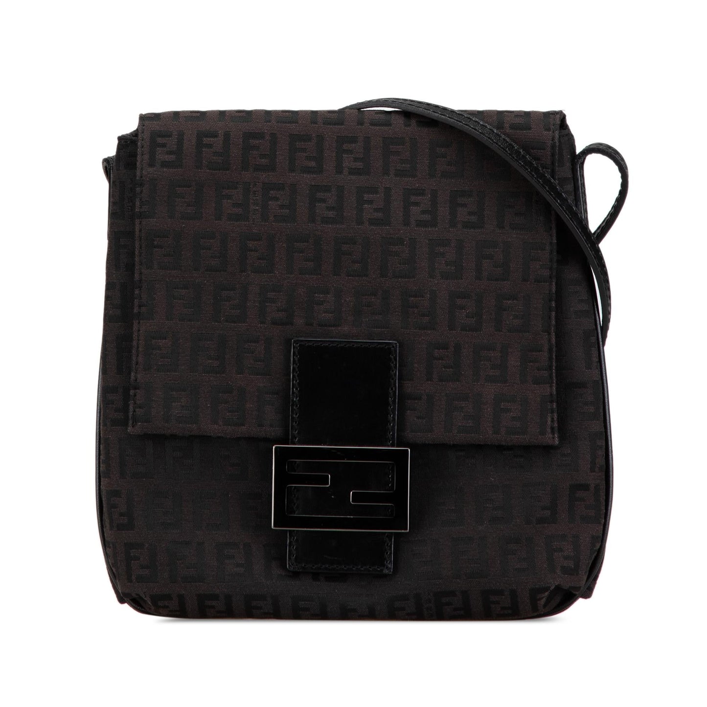 Fendi Zucchino Canvas Crossbody Shg-Hfbomm
