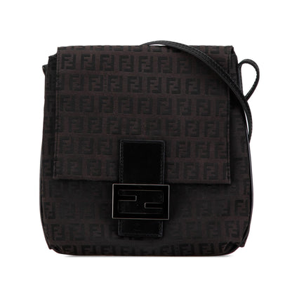 Fendi Zucchino Canvas Crossbody Shg-Hfbomm
