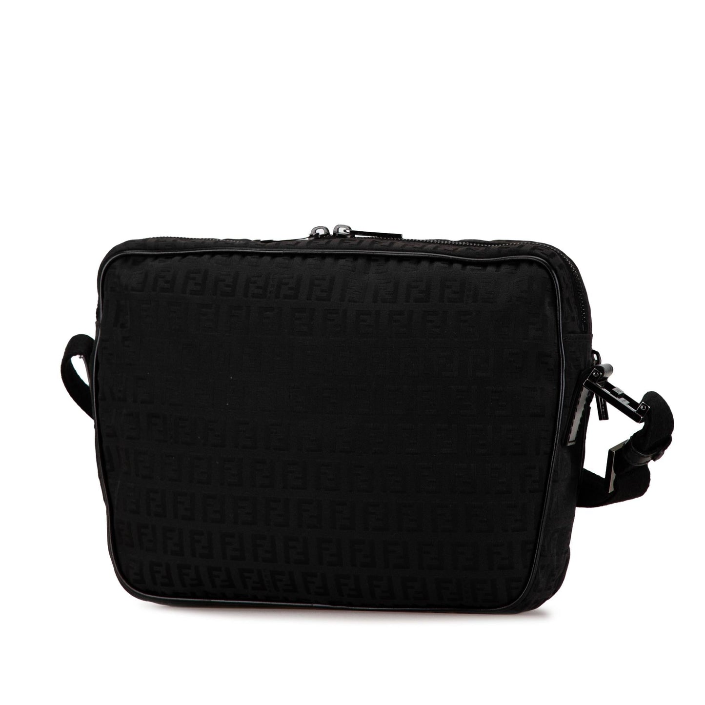 Fendi Zucchino Canvas Crossbody Shg-Dy2Rhl