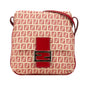 Fendi Tote Zucchino Red Tote Bag Style 2