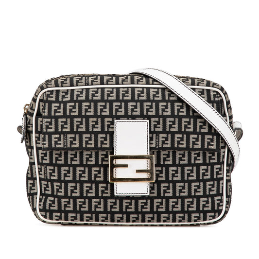 Fendi Luxury Zucchino Red Crossbody