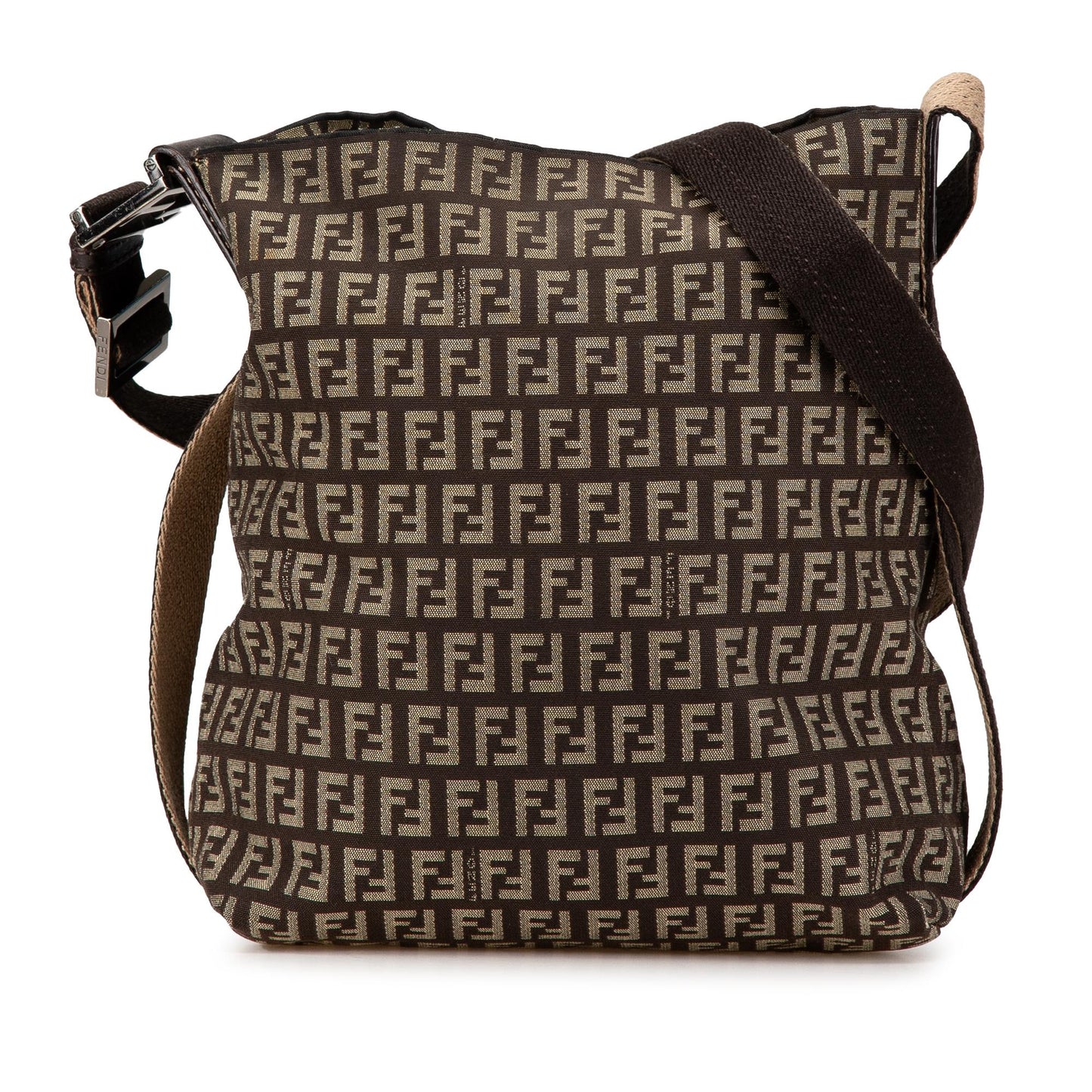 Fendi Luxury Zucchino Red Crossbody Zucchino