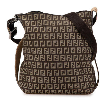 Fendi Luxury Zucchino Red Crossbody Zucchino