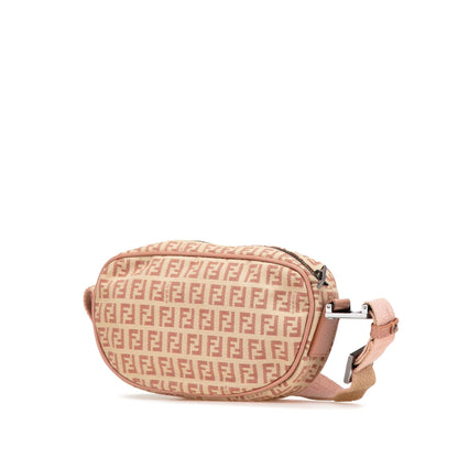 Fendi Luxury Zucchino Red Crossbody Style 5