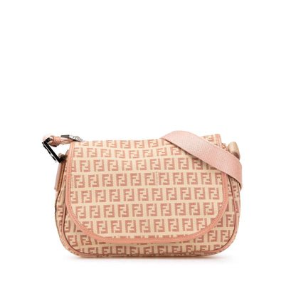 Fendi Luxury Zucchino Red Crossbody Style 6