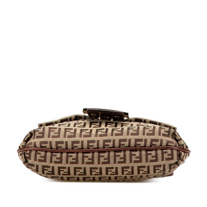 Fendi Large Zucca Cashmere Shopper Tote