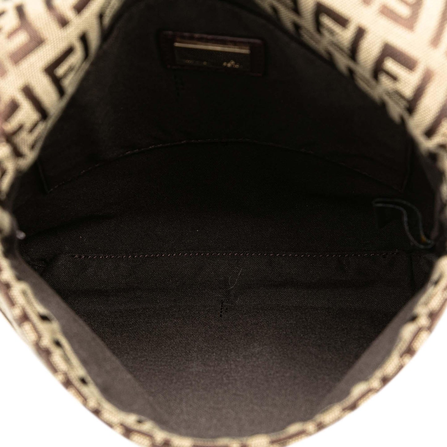 Fendi Large Zucca Cashmere Shopper Tote